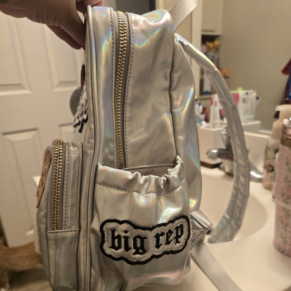 Stoney Clover Lane Shimmer Adult Mini Backpack Taylor Swift Inspired - Picture 2 of 8